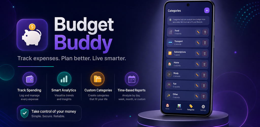 Budget Buddy banner